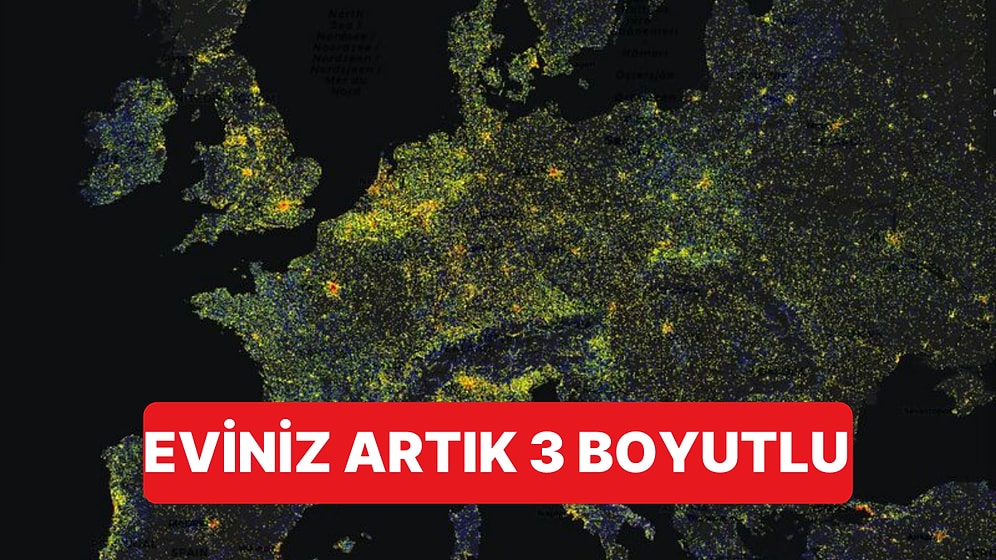 Global Building Atlas ile Dünyadaki Tüm Binalar Artık 3 Boyutlu Görünebilecek