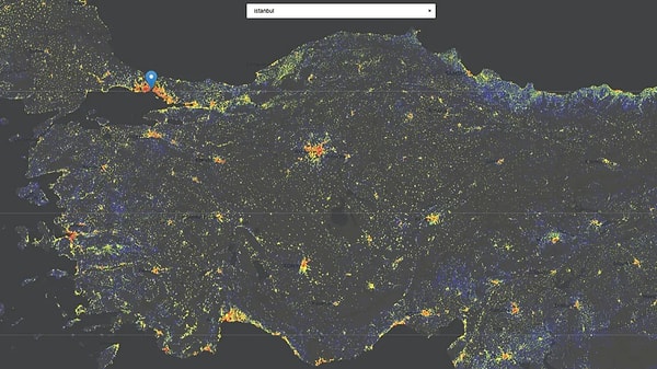 2.75 milyar bina sisteme aktarıldı.