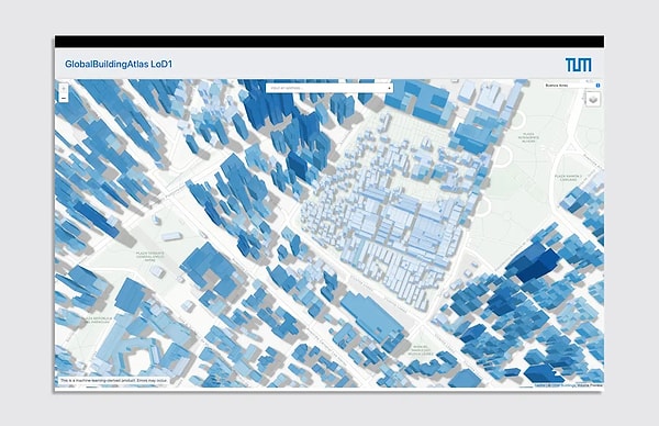 Asya dünyadaki bina sayısının neredeyse yarısına sahip.