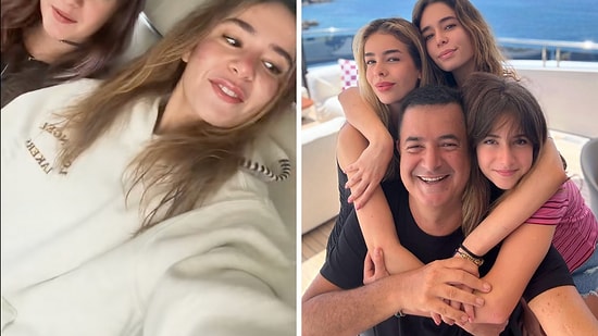 A Fun Video of Acun Ilıcalı's Daughters Leyla and Melisa