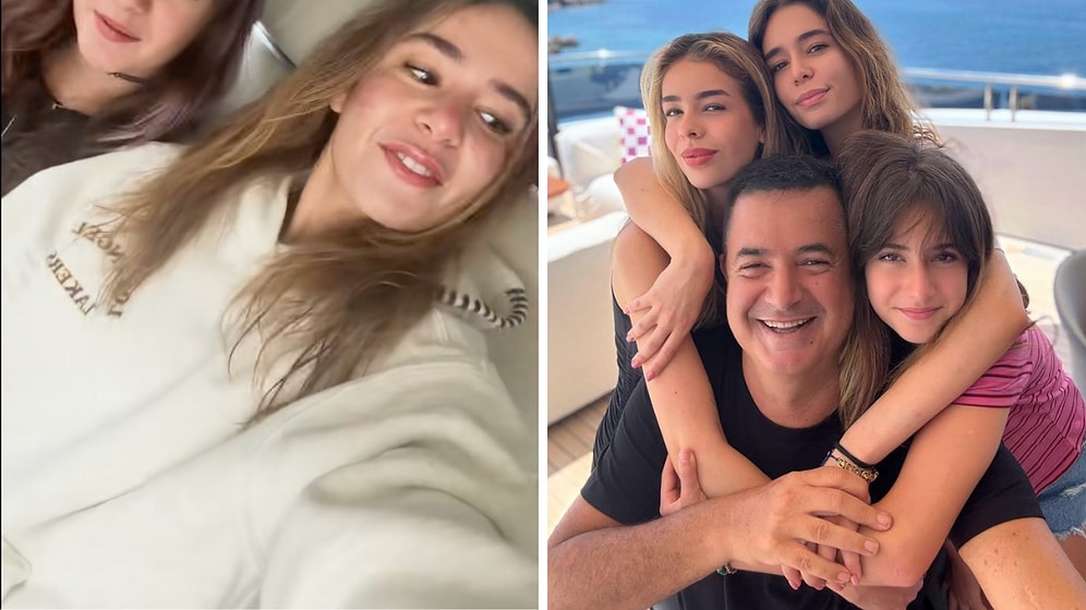 A Fun Video of Acun Ilıcalı's Daughters Leyla and Melisa