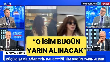 Cem Küçük, Operasyon Yapılacak İsim Olarak Günlerdir Konuşulan Kişinin Alınacağı Tarihi Söyledi