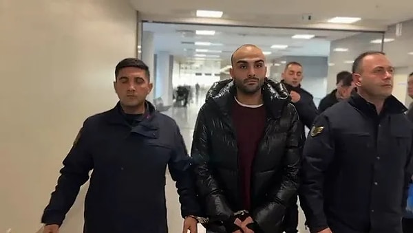 Sercan Yaşar tahliye edildi.