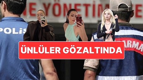 Ünlülere Uyuşturucu Operasyonu: Aleyna Tilki, Danla Bilic ve İrem Sak Gözaltında