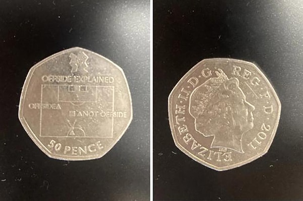 Söz konusu madeni para, 13 Aralık’ta eBay üzerinden satışa sunuldu.