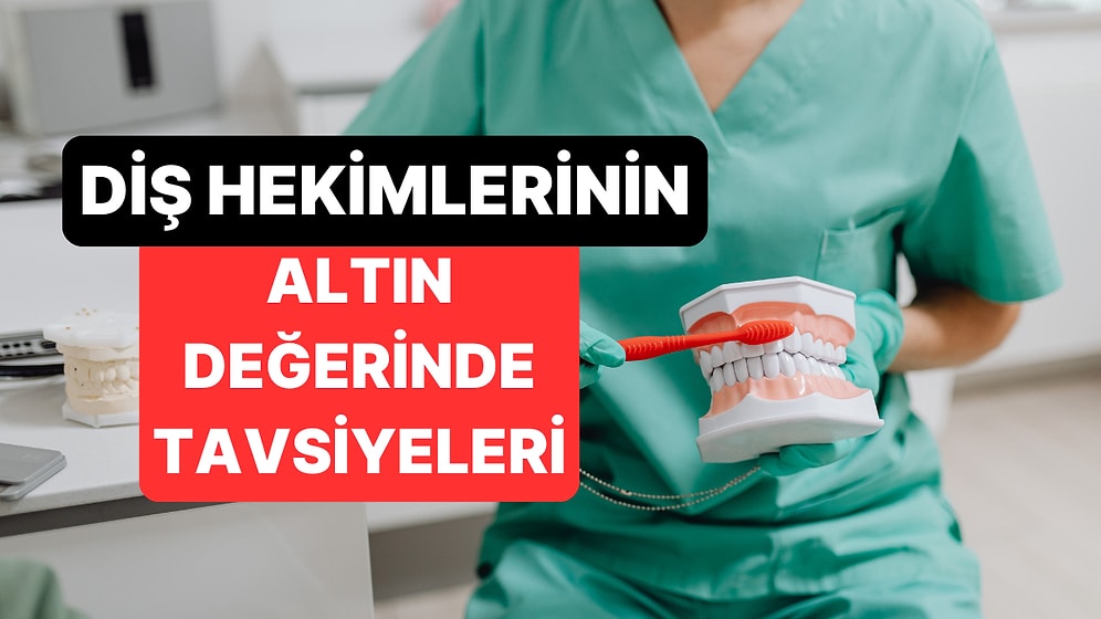 Yanlış Yapıyor Olabilirsiniz: Diş Hekimleri Diş Fırçalama Konusunda 'Doğruları' Tek Tek Anlattı