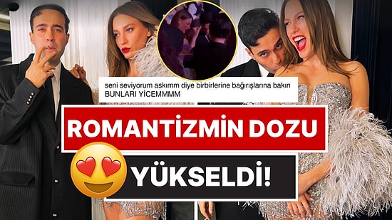 Serenay Sarıkaya ve Mert Demir'in Romantizmin Dibine Vuran Dansı Sosyal Medyayı Salladı