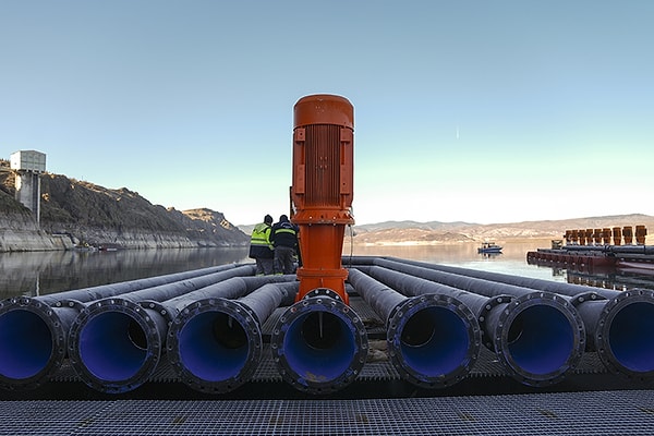 ASKİ’nin su tasarrufu için hayata geçirdiği en dikkat çekici uygulamalardan biri de gece saatlerinde uygulanan basınç kontrolü oldu.