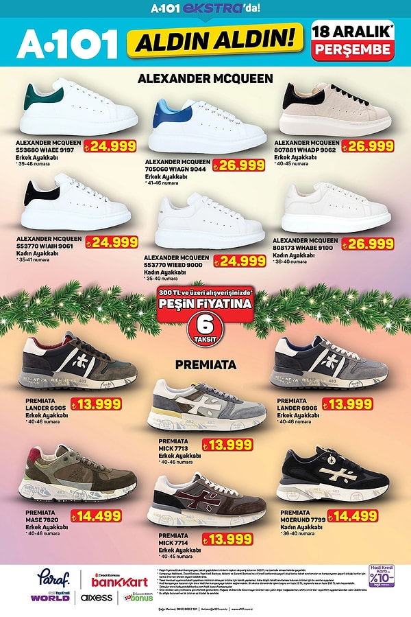 Alexander McQueen Sneaker Çeşitleri