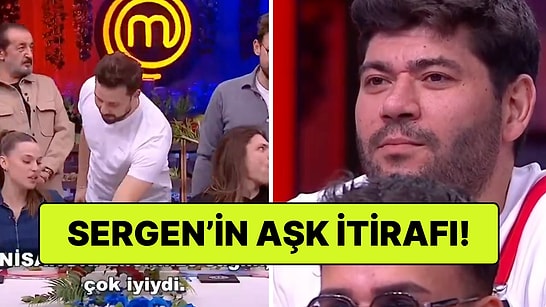 Survivor 2026 Yarışmacıları MasterChef'e Konuk Oldu, Sergen'den Aşk İtirafı Gecikmedi