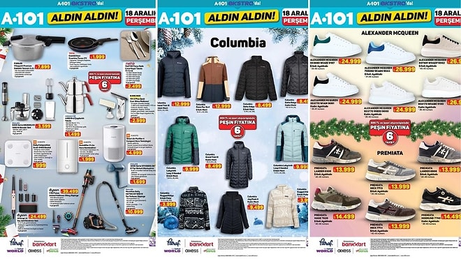 A101'e Dyson V16 Kablosuz Dikey Süpürge Geliyor! 18 Aralık 2025 İnternete Özel Aldın Aldın Kataloğu