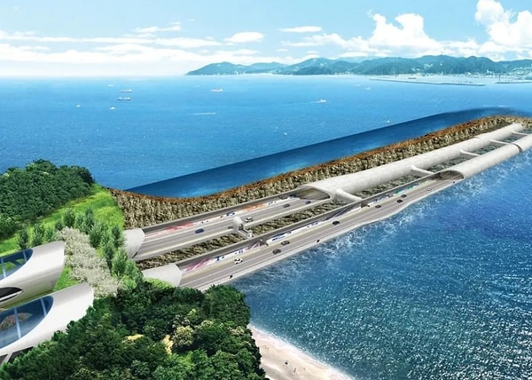 Projenin toplam maliyetinin en az 15 milyar euro seviyesinde olması bekleniyor