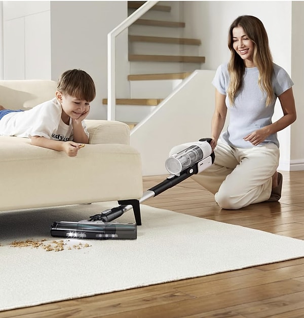 Bugün Amazon’da indirimde olan Levoit LVAC‑200 modeli, kablosuz şarjlı dikey elektrikli süpürge arayanlar için kaçırılmayacak bir fırsat!