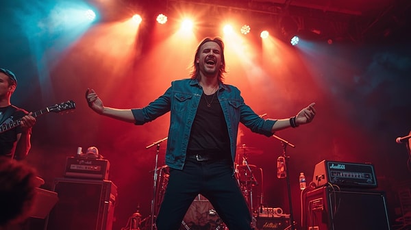 Enerjik Grup Frontmanı