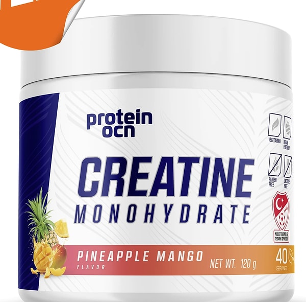 Lansmana Özel Creatine %40 indirimli uygun fiyatıyla kaçırılmaması gereken fırsatlardan!