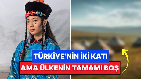 Ülkenin Neredeyse Tamamı Boş: Nüfusun Yüzde 99'u Tek Şehirde Yaşıyor