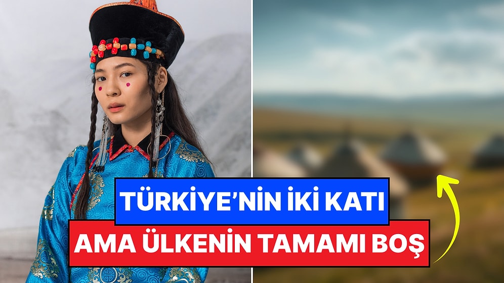 Ülkenin Neredeyse Tamamı Boş: Nüfusun Yüzde 99'u Tek Şehirde Yaşıyor