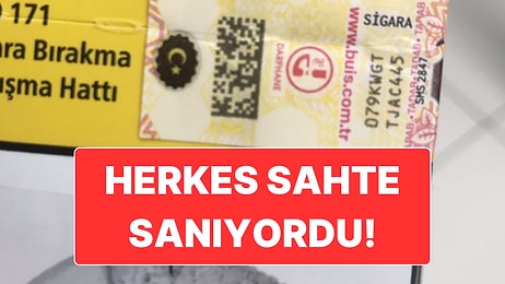 Sigara Paketlerinde Yaşanan Renk Değişikliğinin Kalıcı Olduğu Ortaya Çıktı