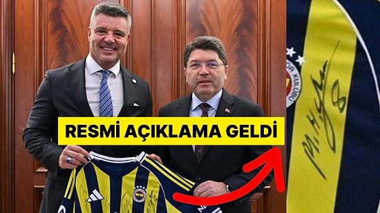 Fenerbahçe'den Mert Hakan Yandaş İmzalı Forma Açıklaması Geldi