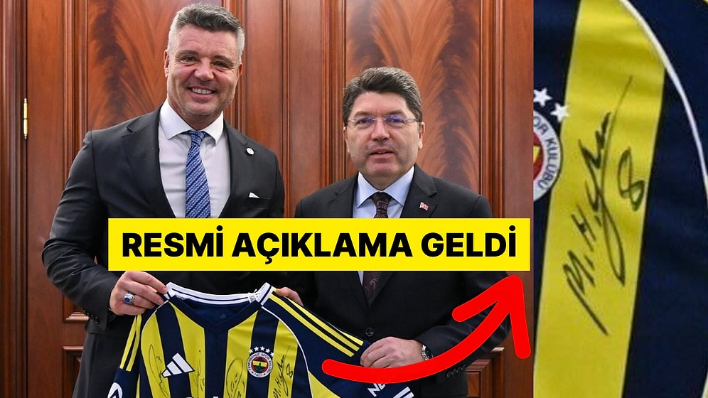 Fenerbahçe'den Mert Hakan Yandaş İmzalı Forma Açıklaması Geldi