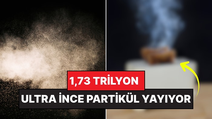 Hepimizin Evinde Olan Bu Eşyalara Dikkat: "Zararlı Partiküller Yayıyor"
