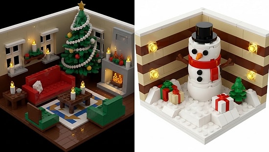 Evin İçin Hayalindeki Yılbaşı Süslemelerini Seç 2026'nın Nasıl Geçeceğini Söyleyelim!