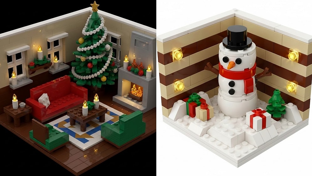 Evin İçin Hayalindeki Yılbaşı Süslemelerini Seç 2026'nın Nasıl Geçeceğini Söyleyelim!