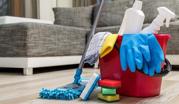 7. Ev temizliği günü geldiğinde yaklaşımın nasıl olur?