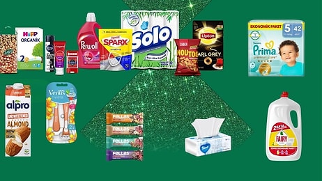 Amazon Yılın Son Fırsatları'nda Günlük İhtiyaçlarınızı Tamamlayacak Fırsat Başladı!