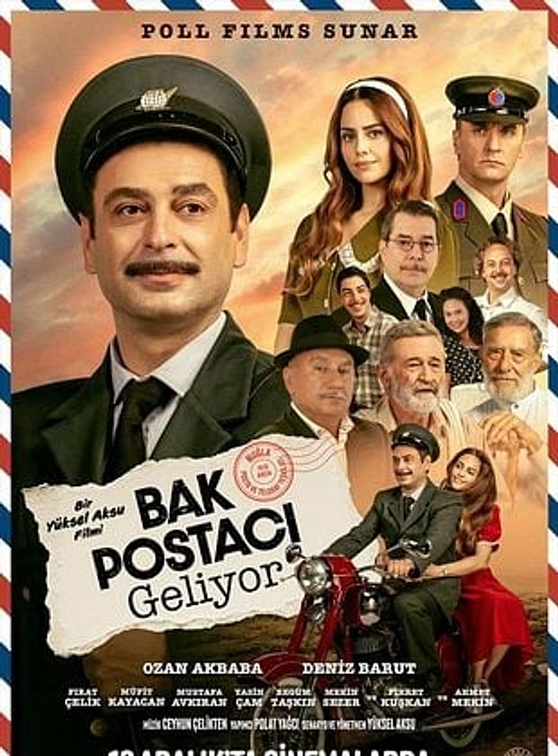 Bak Postacı Geliyor Posteri