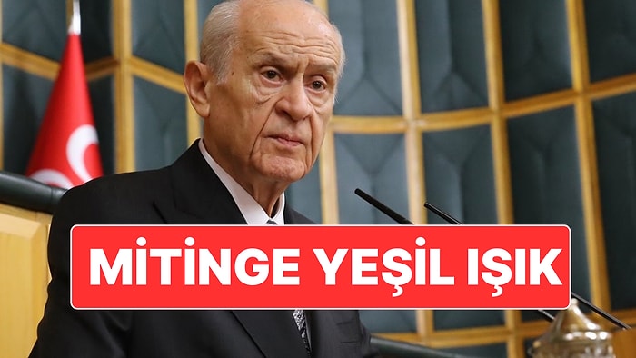 Devlet Bahçeli’den DEM Parti Mitingine Yeşil Işık: "Hiçbir Mahsuru Yok"
