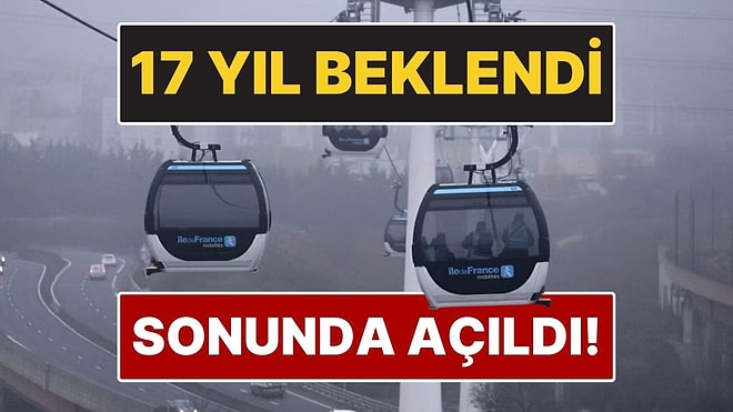 17 Yıldır Bekleniyordu: Avrupa’nın En Uzun Teleferiği Sonunda Açıldı! Tam 4,5 Kilometre