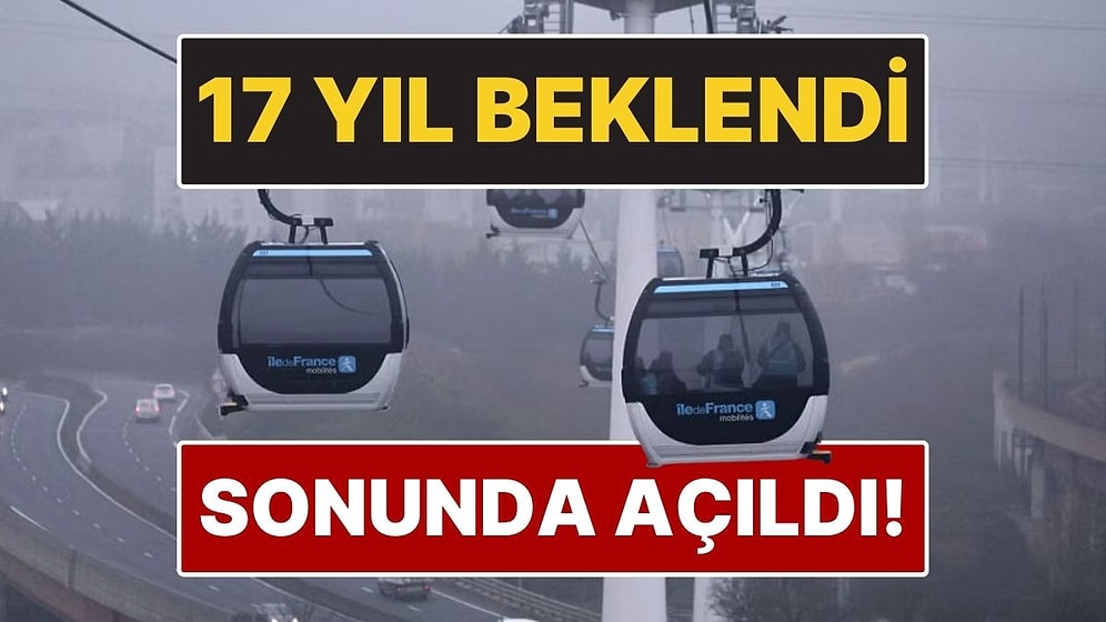17 Yıldır Bekleniyordu: Avrupa’nın En Uzun Teleferiği Sonunda Açıldı! Tam 4,5 Kilometre