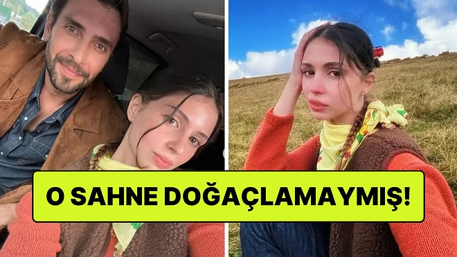 Taşacak Bu Deniz'in Fadime'si Zeynep Atılgan, Doğaçlama Yaptığı Sahneleri Anlattı