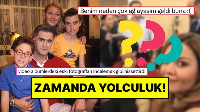 Çocuklar Duymasın’ın Yıllar Sonra Yayınlanan Kamera Arkası Görüntüleri