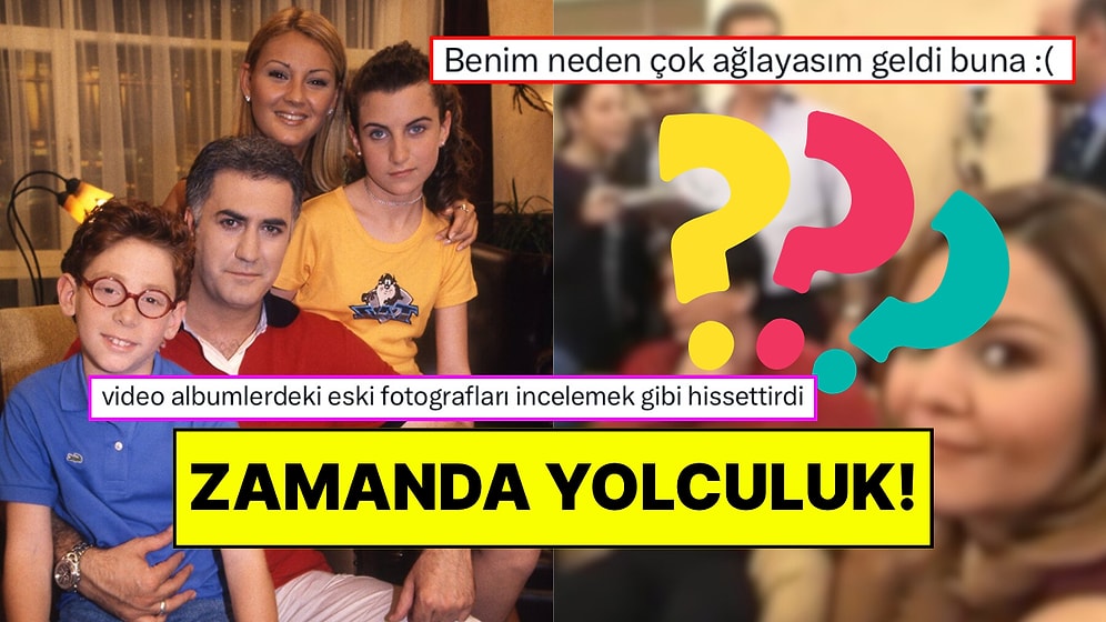 Çocuklar Duymasın’ın Yıllar Sonra Yayınlanan Kamera Arkası Görüntüleri