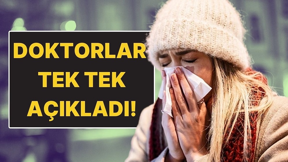 Kışın Bağışıklığı Güçlendirecek Besinler! Doktorlar Tek Tek Açıkladı