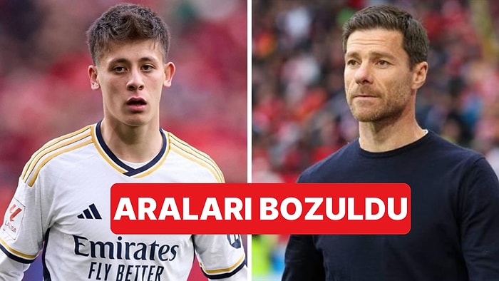 İspanya Basınına Göre Arda Güler ve Xabi Alonso'nun Arası Açıldı