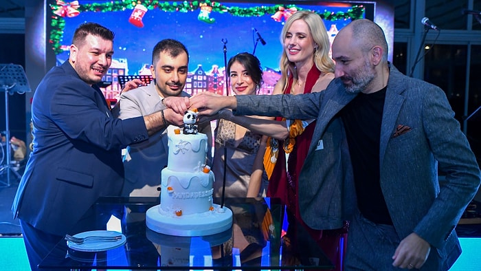 Pandastic Studio, Başarı Hikayesini ve 2026 Hedeflerini Yeni Yıl Partisi’nde Açıkladı