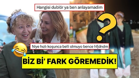 Ben Leman’da Şebnem Sönmez’in Erkek Dublörü İzleyiciyi Güldürdü