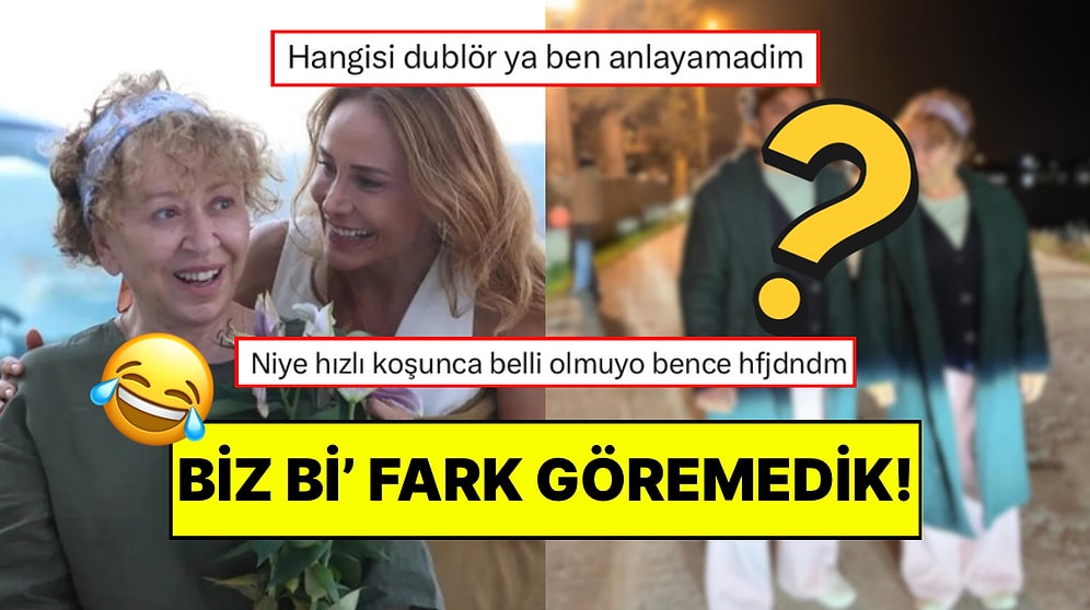 Ben Leman’da Şebnem Sönmez’in Erkek Dublörü İzleyiciyi Güldürdü