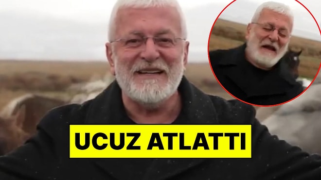 Klip Çekimi İçin Gittiği Kayseri’de Sanatçı Onur Akın’a Yılkı Atı Çarptı