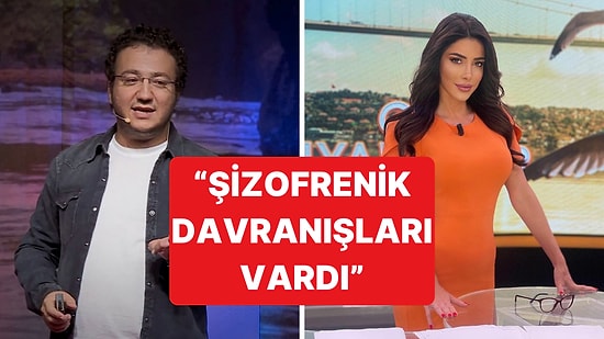 Oytun Erbaş, Ela Rümeysa Cebeci'yi Kastederek Davranışlarını Şizofrenik Olarak Adlandırdı
