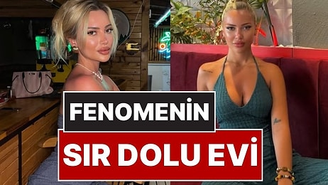 Mümine Senna Yıldız'ın İstanbul'daki Evi İfşa Oldu: Senna Yıldız'ın Evine Girip Çıkan Herkes İnceleniyor!