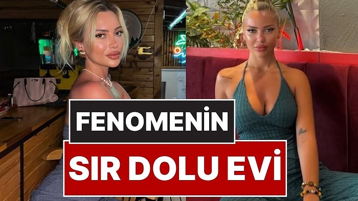 Mümine Senna Yıldız'ın İstanbul'daki Evi İfşa Oldu: Senna Yıldız'ın Evine Girip Çıkan Herkes İnceleniyor!