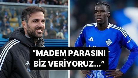 Como Teknik Direktörü Cesc Fabregas'tan Sakatlanan Assane Diao İçin Tuhaf Açıklama