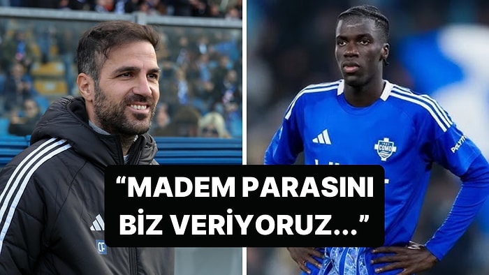 Como Teknik Direktörü Cesc Fabregas'tan Sakatlanan Assane Diao İçin Tuhaf Açıklama