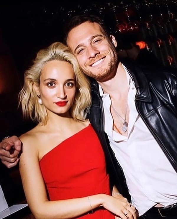 Kerem Bürsin ve Melisa Tapan