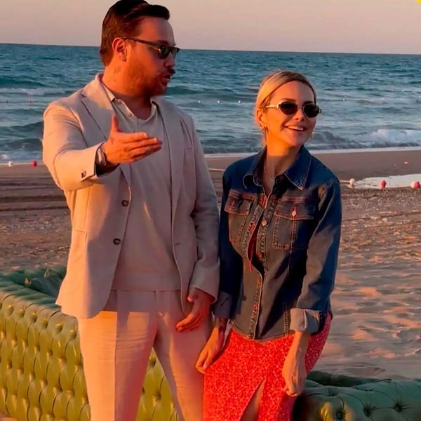 Sinan Akçıl ve Ece Erken