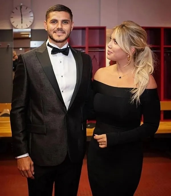Icardi ve Wanda Nara